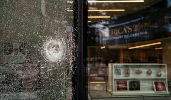DOJ Cites Shooting to Justify Trump Ballroom Project