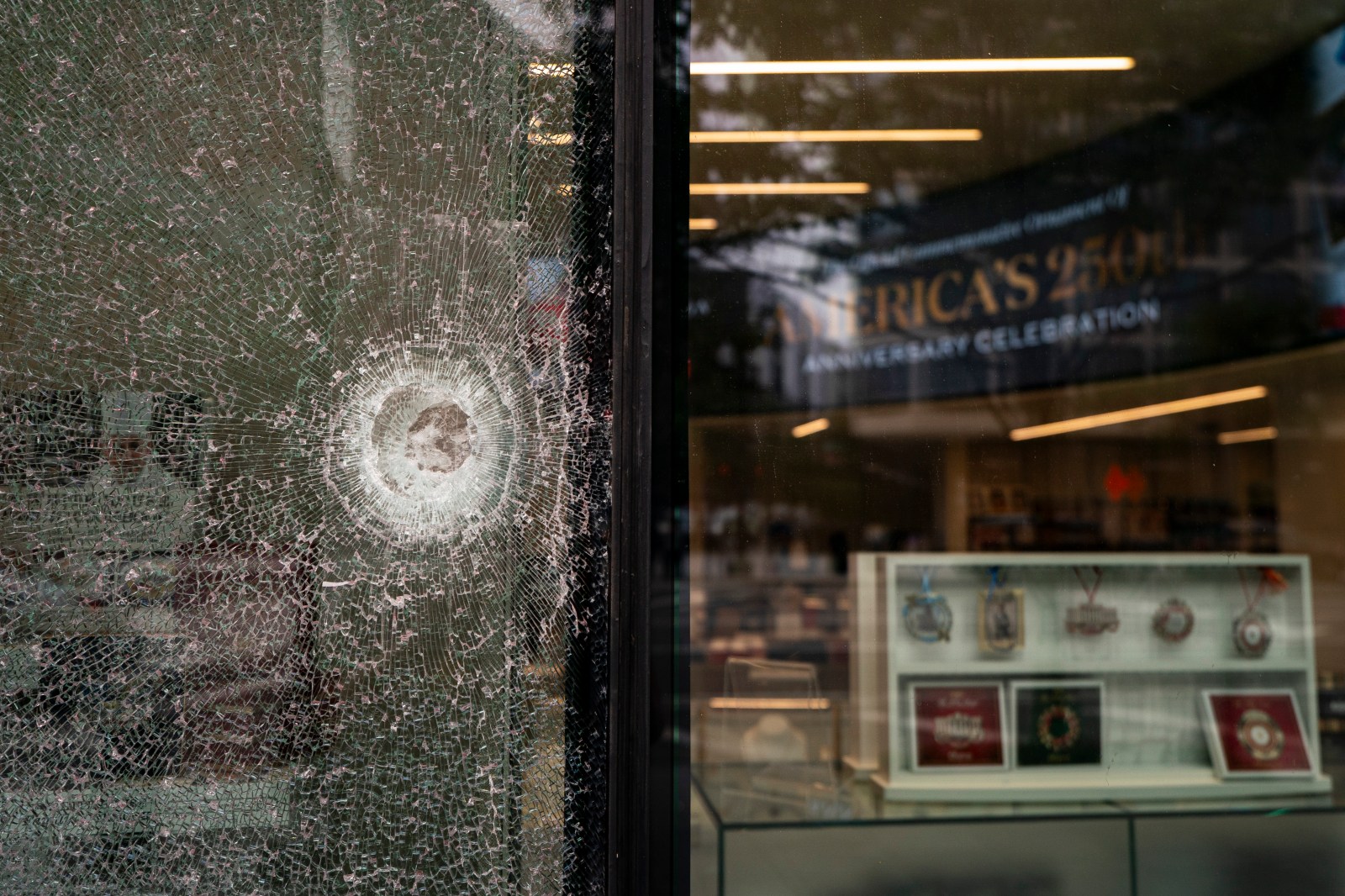 DOJ Cites Shooting to Justify Trump Ballroom Project