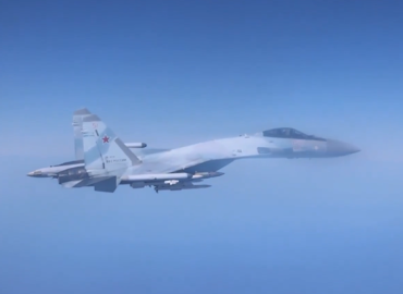 U.K. Defense Ministry Warns of Dangerous Russian Intercept