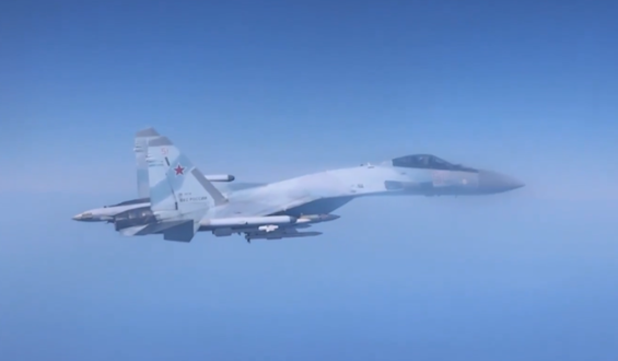 U.K. Defense Ministry Warns of Dangerous Russian Intercept
