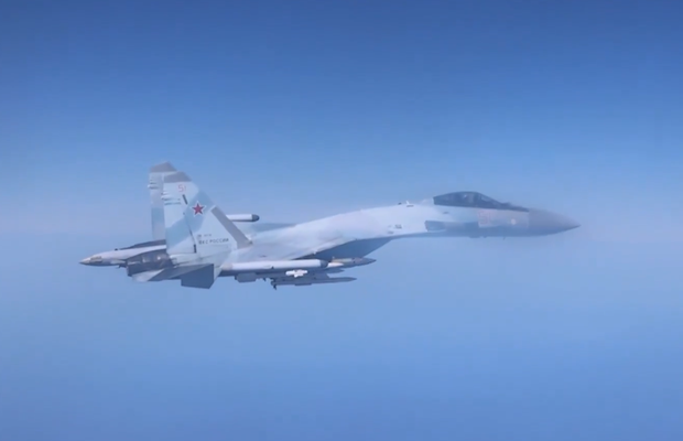 U.K. Defense Ministry Warns of Dangerous Russian Intercept