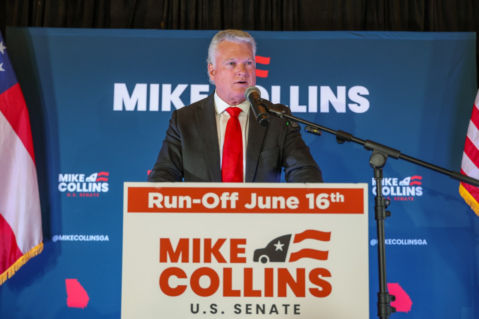 Georgia GOP Runoff: Collins vs. Dooley