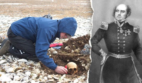 DNA Analysis Identifies Franklin Expedition Crew Members