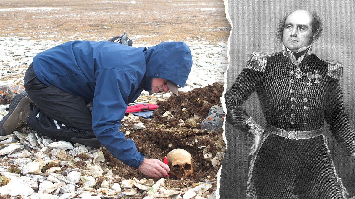 DNA Analysis Identifies Franklin Expedition Crew Members