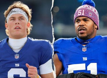 New York Giants Quarterback Introduces Trump, Sparking Teammate’s Reaction