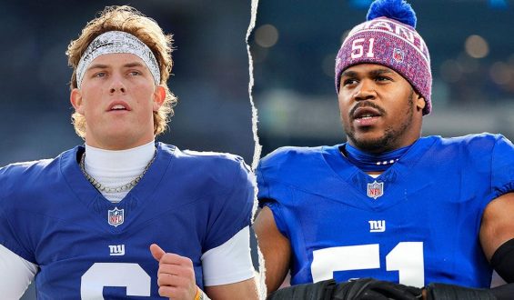 New York Giants Quarterback Introduces Trump, Sparking Teammate’s Reaction