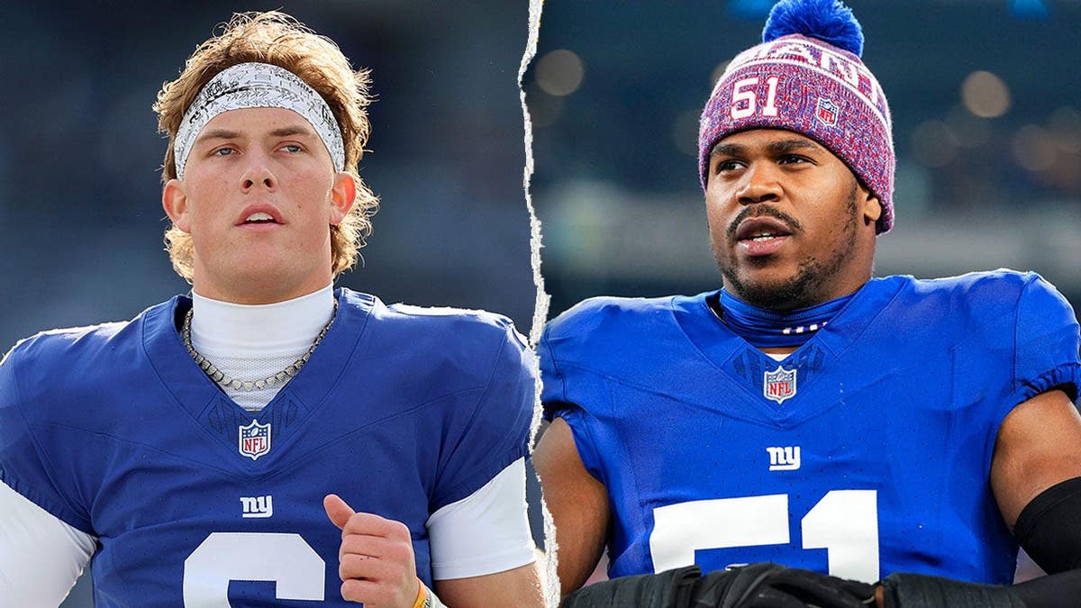 New York Giants Quarterback Introduces Trump, Sparking Teammate’s Reaction