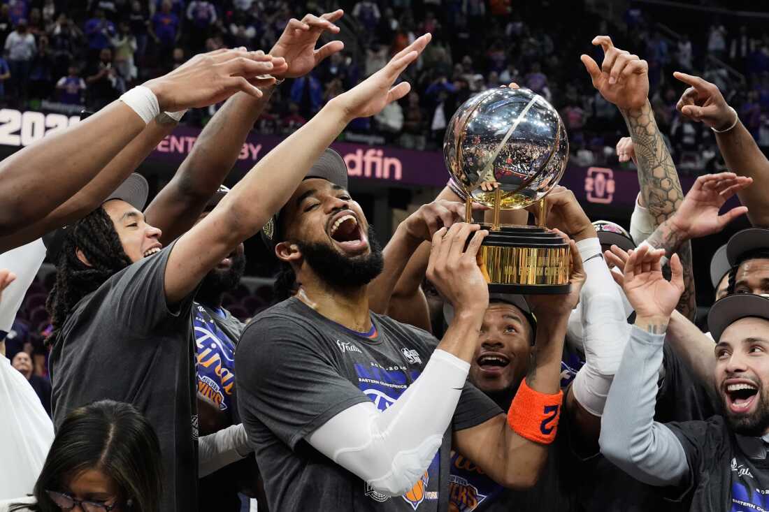 New York Knicks Dominate Cavaliers to Reach NBA Finals