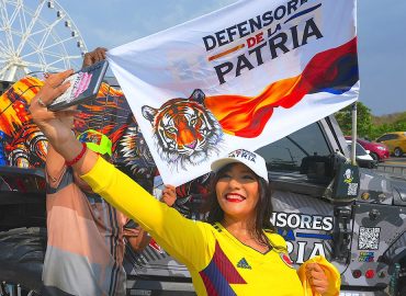 Colombian Presidential Candidate Advocates Tough Stance on Security