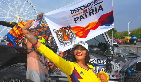 Colombian Presidential Candidate Advocates Tough Stance on Security