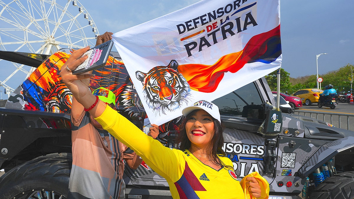 Colombian Presidential Candidate Advocates Tough Stance on Security
