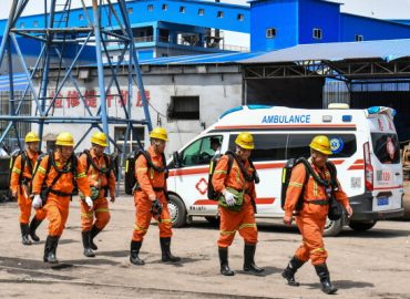 Fatal Fire and Explosions at New York City Shipyard