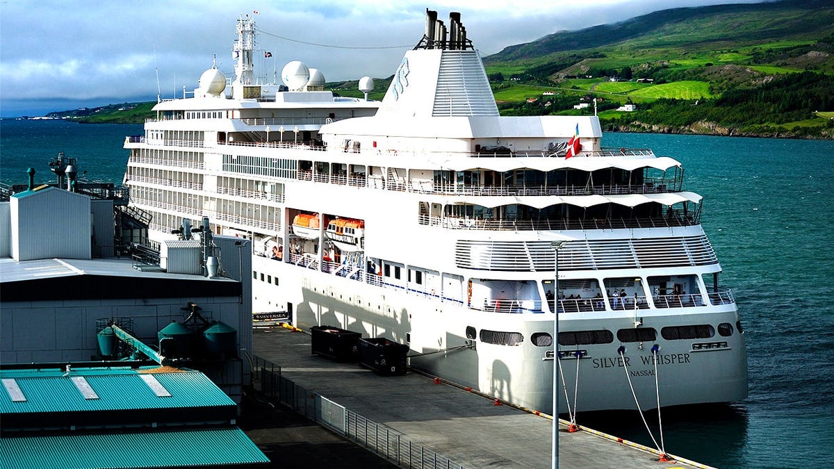 Luxury Cruise Ship Rescues Injured Sailor in Pacific Ocean