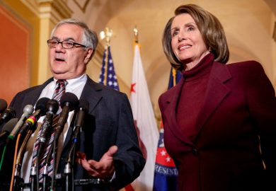 The Political Journey of Barney Frank