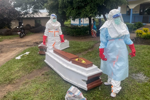 Rapid Spread of Ebola in Congo Poses High Risk Nationally