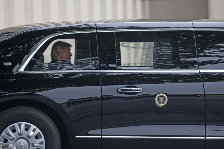 President Trump’s Health Checkup Results
