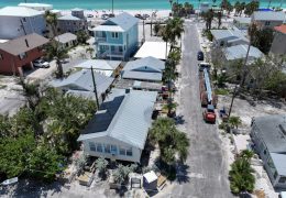 Homeowner Elevates House to Combat Flood Risks in Florida