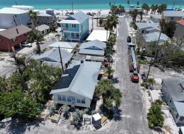 Homeowner Elevates House to Combat Flood Risks in Florida