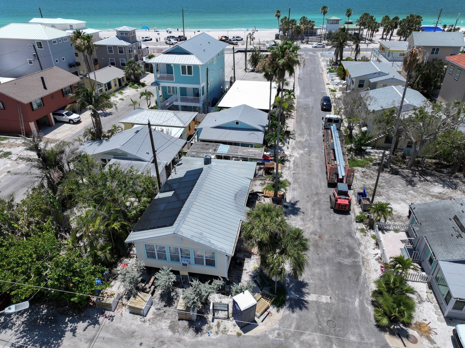 Homeowner Elevates House to Combat Flood Risks in Florida