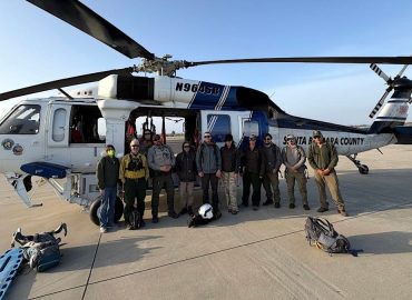 Wildfire Forces Evacuation on Santa Rosa Island