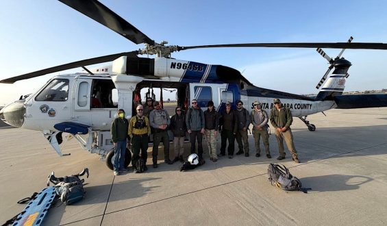 Wildfire Forces Evacuation on Santa Rosa Island