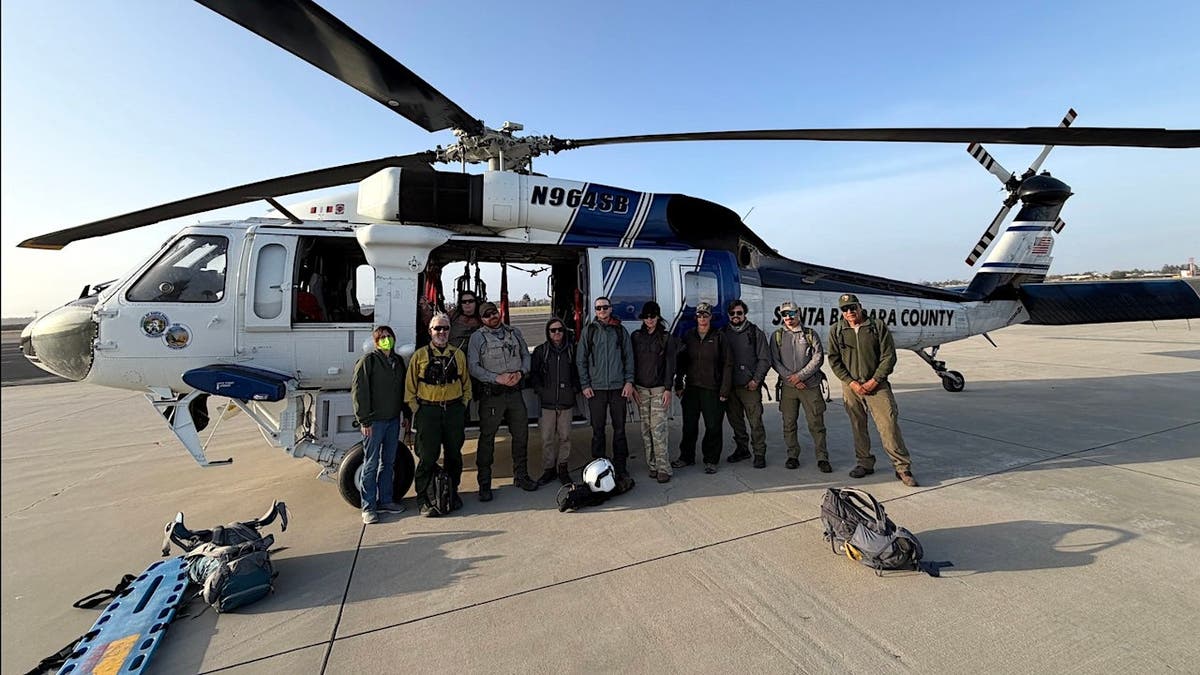 Wildfire Forces Evacuation on Santa Rosa Island
