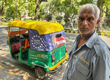 Trump Ads in New Delhi: A Quirky Campaign