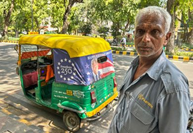 Trump Ads in New Delhi: A Quirky Campaign