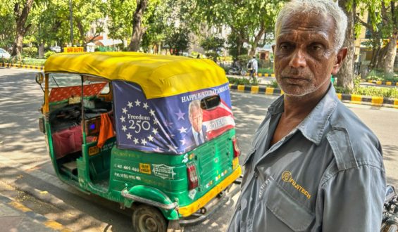 Trump Ads in New Delhi: A Quirky Campaign