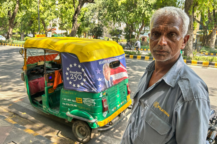 Trump Ads in New Delhi: A Quirky Campaign