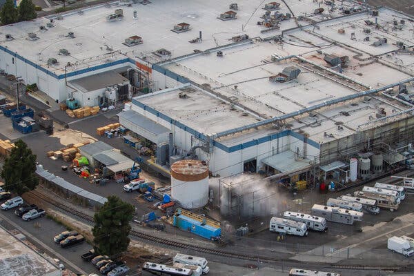 Evacuation Orders Continue in Garden Grove Due to Chemical Tank Explosion Risk