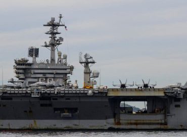 U.S.S. Nimitz Enters Southern Caribbean Amid U.S. Legal Action Against Raul Castro