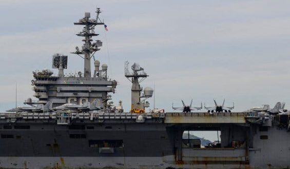 U.S.S. Nimitz Enters Southern Caribbean Amid U.S. Legal Action Against Raul Castro