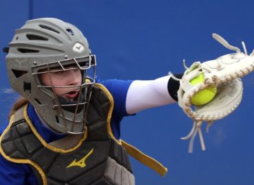 Clara Lyons Adapts to New Challenges in Geneva Softball