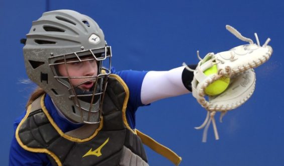 Clara Lyons Adapts to New Challenges in Geneva Softball