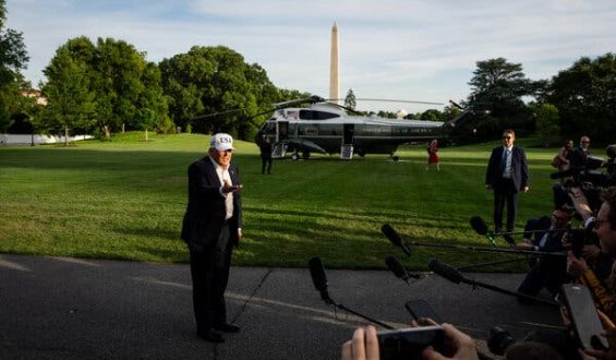 Tensions Rise as President Trump Warns Iran of Renewed War