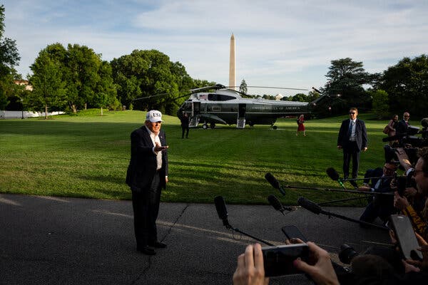 Tensions Rise as President Trump Warns Iran of Renewed War