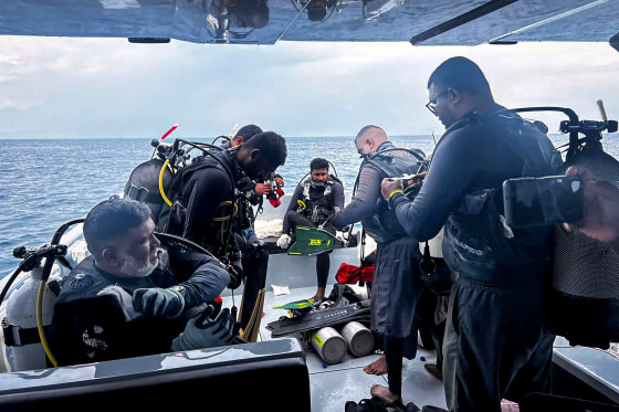Bodies of Missing Italian Divers Found in Maldives Sea Cave