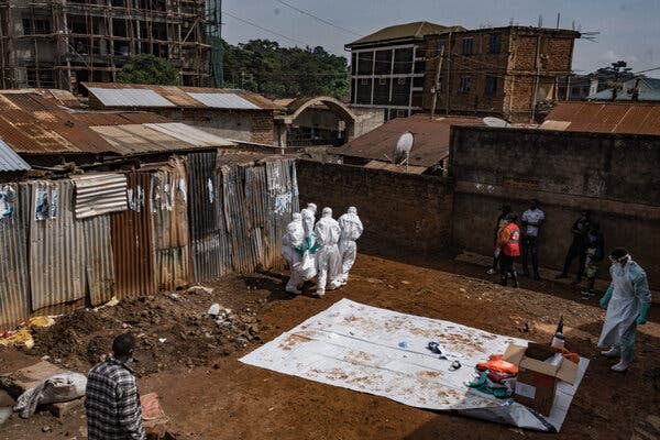 Uganda Shuts Border Due to Ebola Concerns