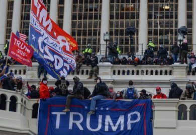 Justice Department Moves to Dismiss Charges Against Jan. 6 Rioters