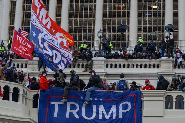 Justice Department Moves to Dismiss Charges Against Jan. 6 Rioters