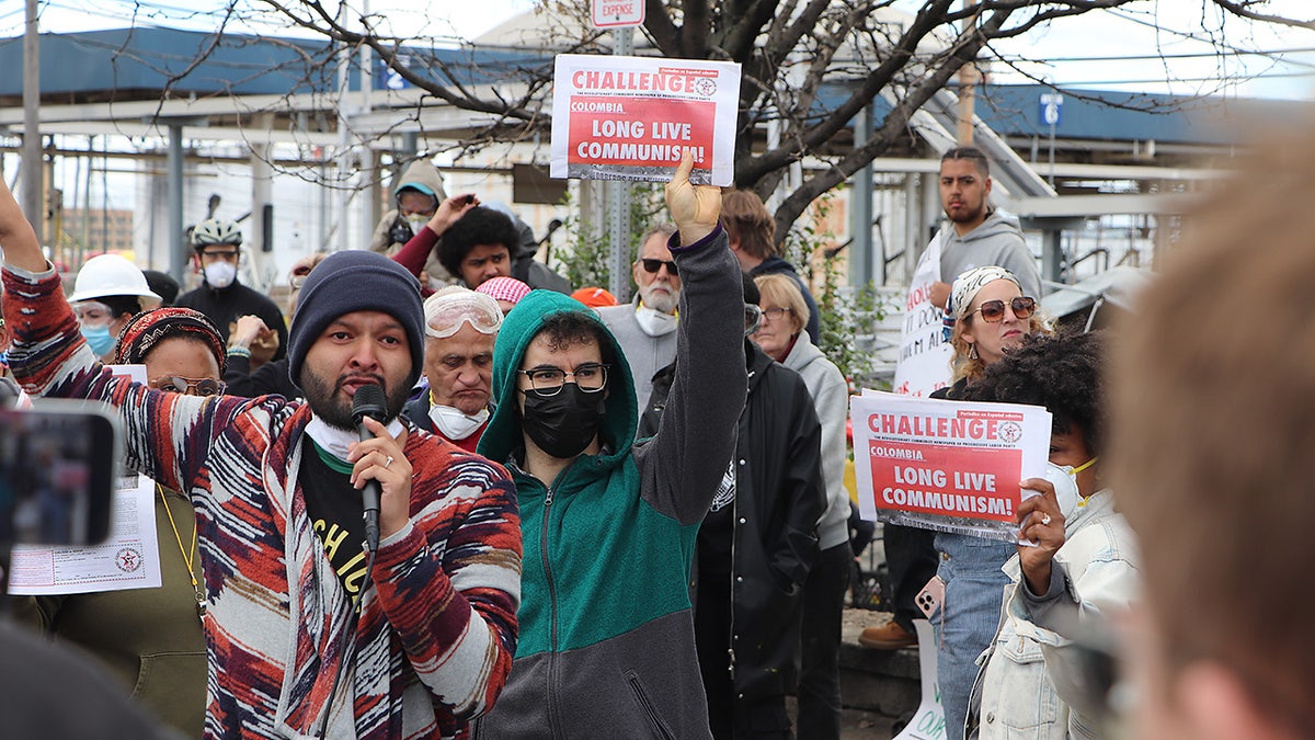 Clashes Erupt at Newark Detention Facility Protest