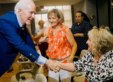 Senator John Cornyn Faces Challenging Re-election Scenario