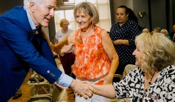 Senator John Cornyn Faces Challenging Re-election Scenario