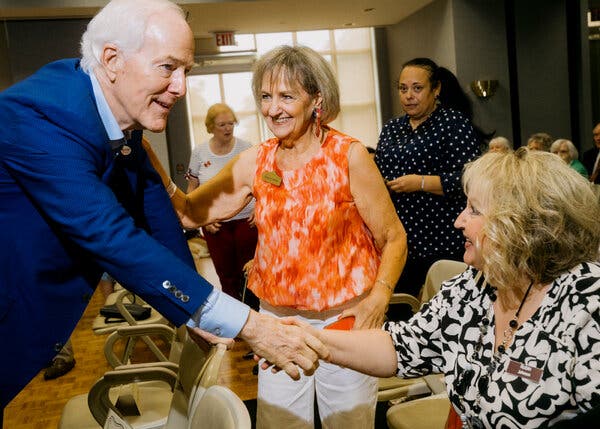 Senator John Cornyn Faces Challenging Re-election Scenario