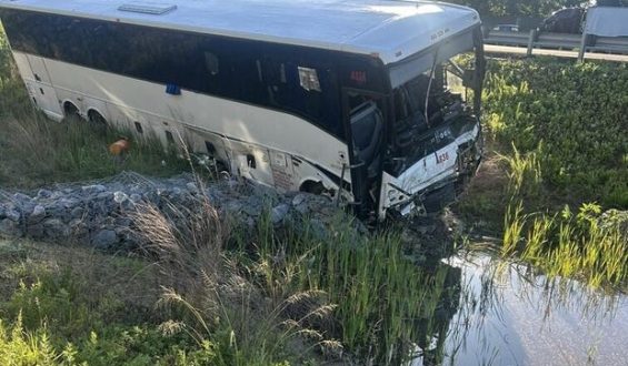Virginia Bus Crash: Driver Charged with Manslaughter