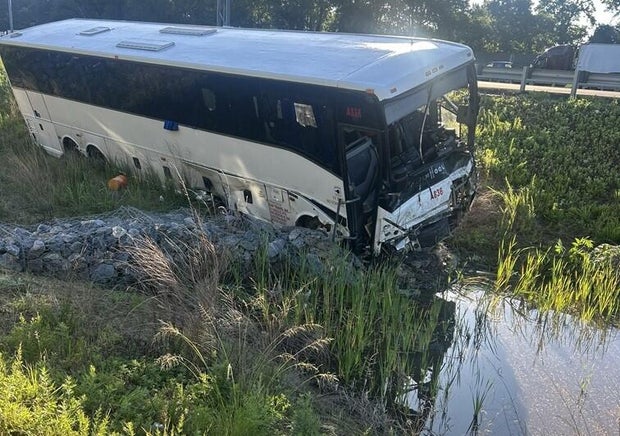 Virginia Bus Crash: Driver Charged with Manslaughter
