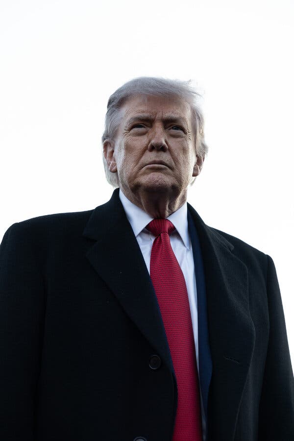 Trump’s Actions Stir Republican Concerns Ahead of Midterms