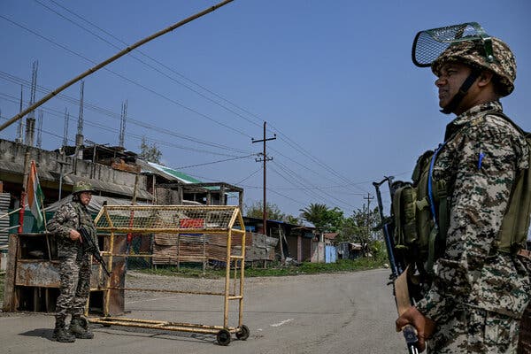 Deadly Violence Spreads in India’s Forgotten War Zone
