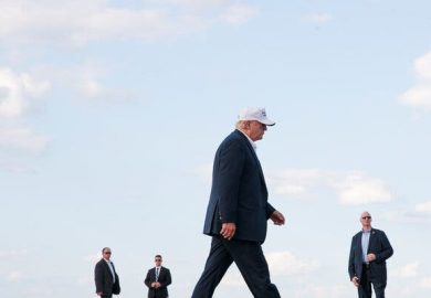 Trump’s Approval Rating Hits New Low in Times/Siena Survey
